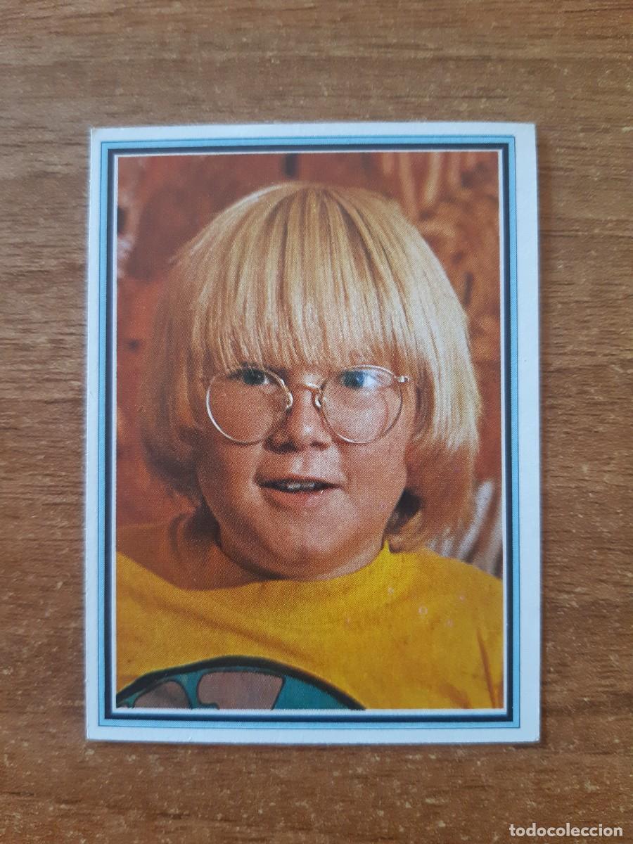 Coleccionismo Cromos antiguos: N&deg;80 LUCAS TANNER ROBBIE RIST TELESTARS ED. ESTE 1978. NUNCA PEGADO, SIN PEGAR