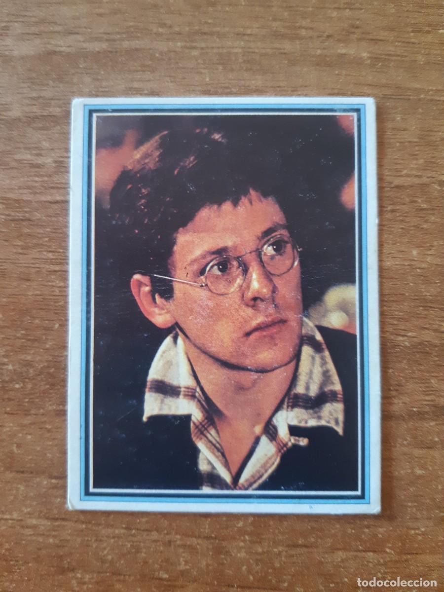 Coleccionismo Cromos antiguos: N&deg;77 CHRISTOPHER TABBORI S&Eacute;PTIMA AVENIDA TELESTARS ED. ESTE 1978. NUNCA PEGADO, SIN PEGAR