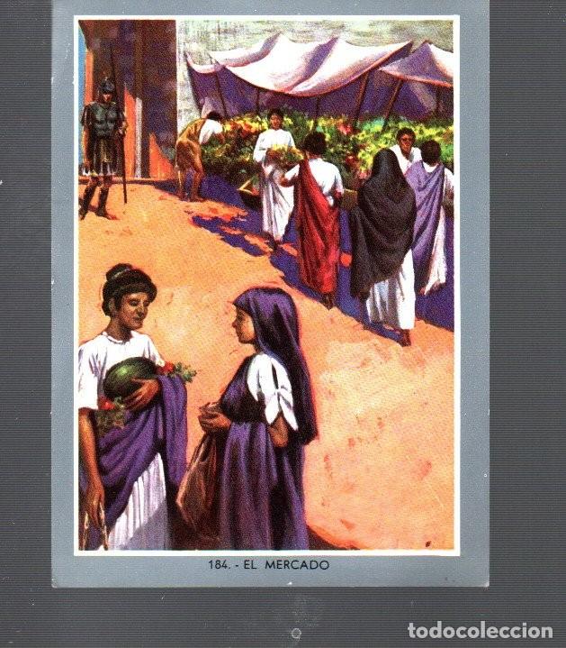 Coleccionismo Cromos antiguos: CROMO DE SERIE DE HISTORIAS N&ordm; 183 - 184 -CUATRO CROMOS SIN PUBLICIDAD