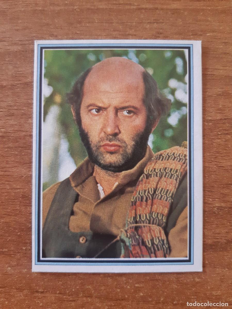 Coleccionismo Cromos antiguos: N&deg;73 &Aacute;LVARO DE LUNA ALGARROBO CURRO JIM&Eacute;NEZ TELESTARS ED. ESTE 1978. NUNCA PEGADO, SIN PEGAR