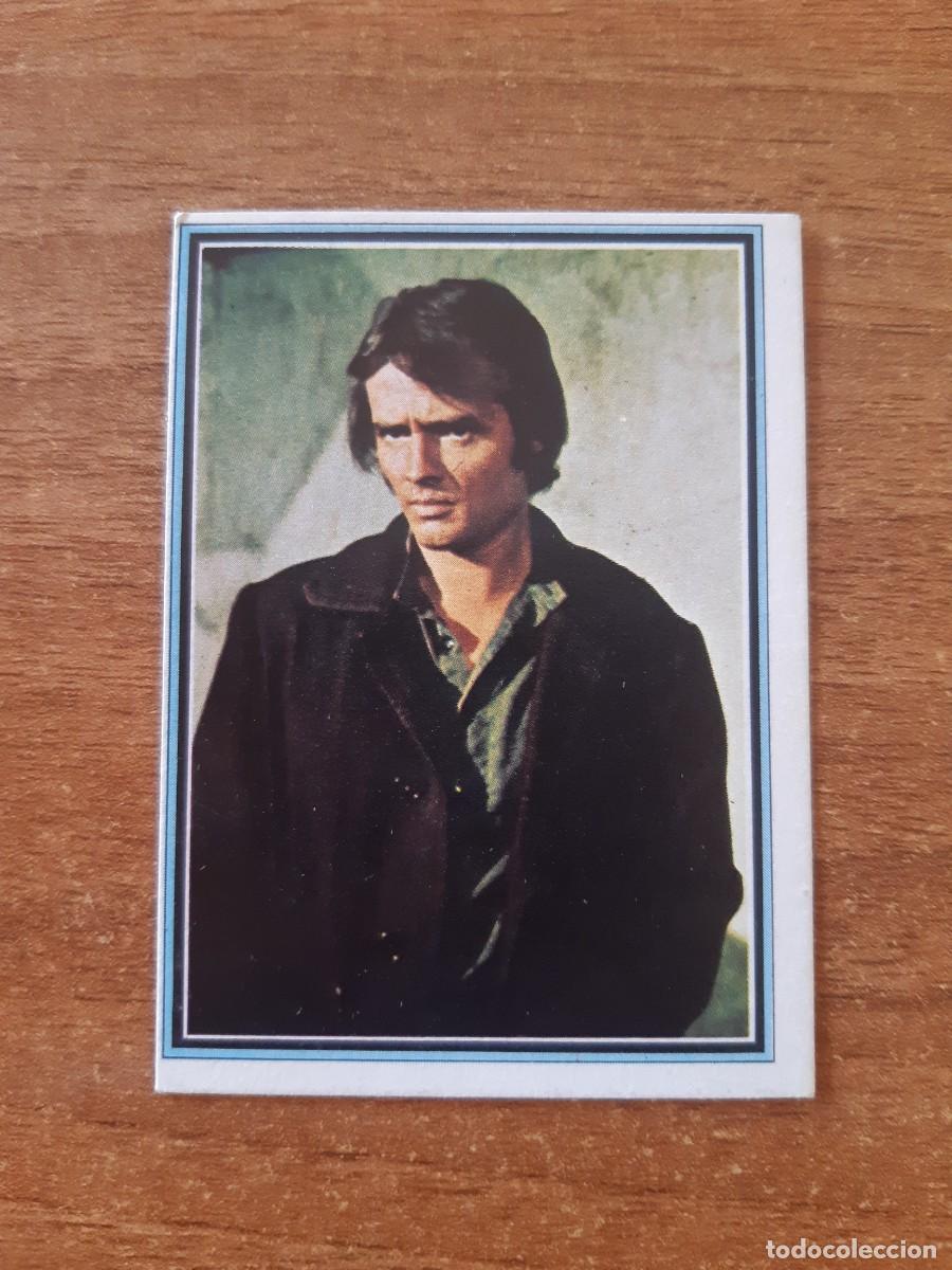 Coleccionismo Cromos antiguos: N&deg;53 CAPITANES Y REYES RICHARD JORDAN TELESTARS ED. ESTE 1978. NUNCA PEGADO, SIN PEGAR