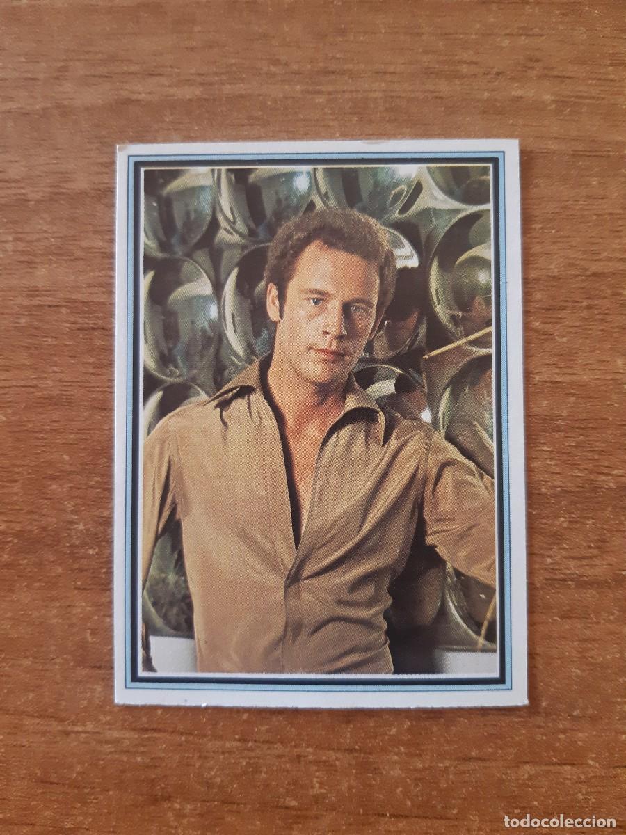 Coleccionismo Cromos antiguos: N&deg;51 VIAJE FANT&Aacute;STICO JARED MARTIN TELESTARS ED. ESTE 1978. NUNCA PEGADO, SIN PEGAR