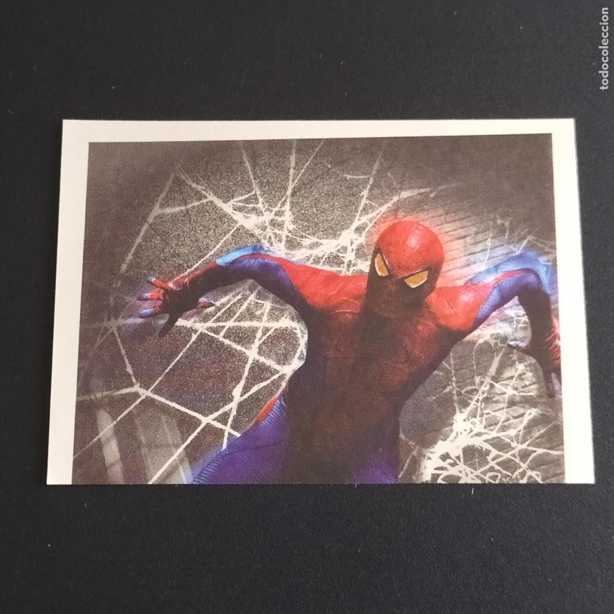 Collezionismo Figurine antiche: N&ordm; 184 SPIDER-MAN THE AMAZING CROMOS DEL ALBUM DE PANINI PELICULA MARVEL SPIDER SENSE SPIDERMAN 2012