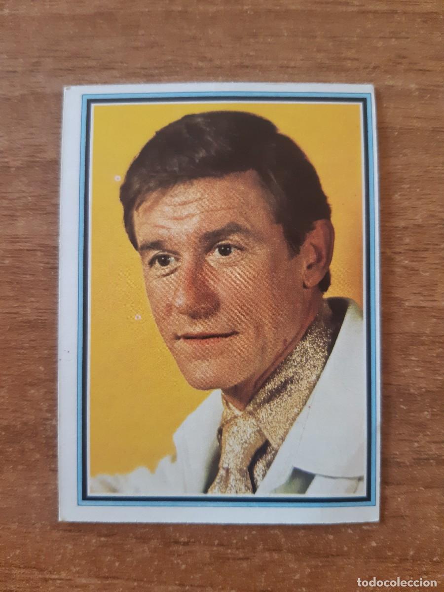 Coleccionismo Cromos antiguos: N&deg;47 VIAJE FANT&Aacute;STICO RODDY MC DOWALL TELESTARS ED. ESTE 1978. NUNCA PEGADO, SIN PEGAR