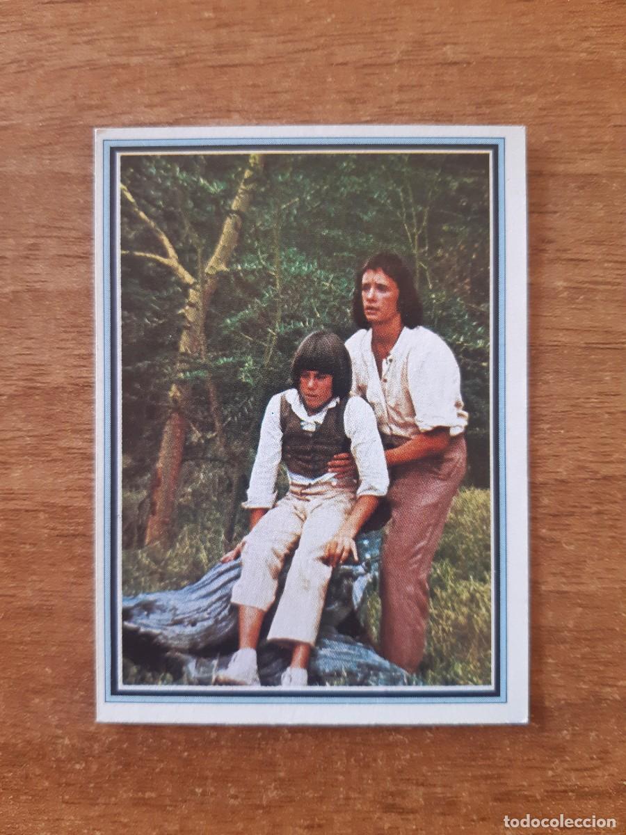 Coleccionismo Cromos antiguos: N&deg;42 ORZOWEI PETER MARSHALL TELESTARS ED. ESTE 1978. NUNCA PEGADO, SIN PEGAR