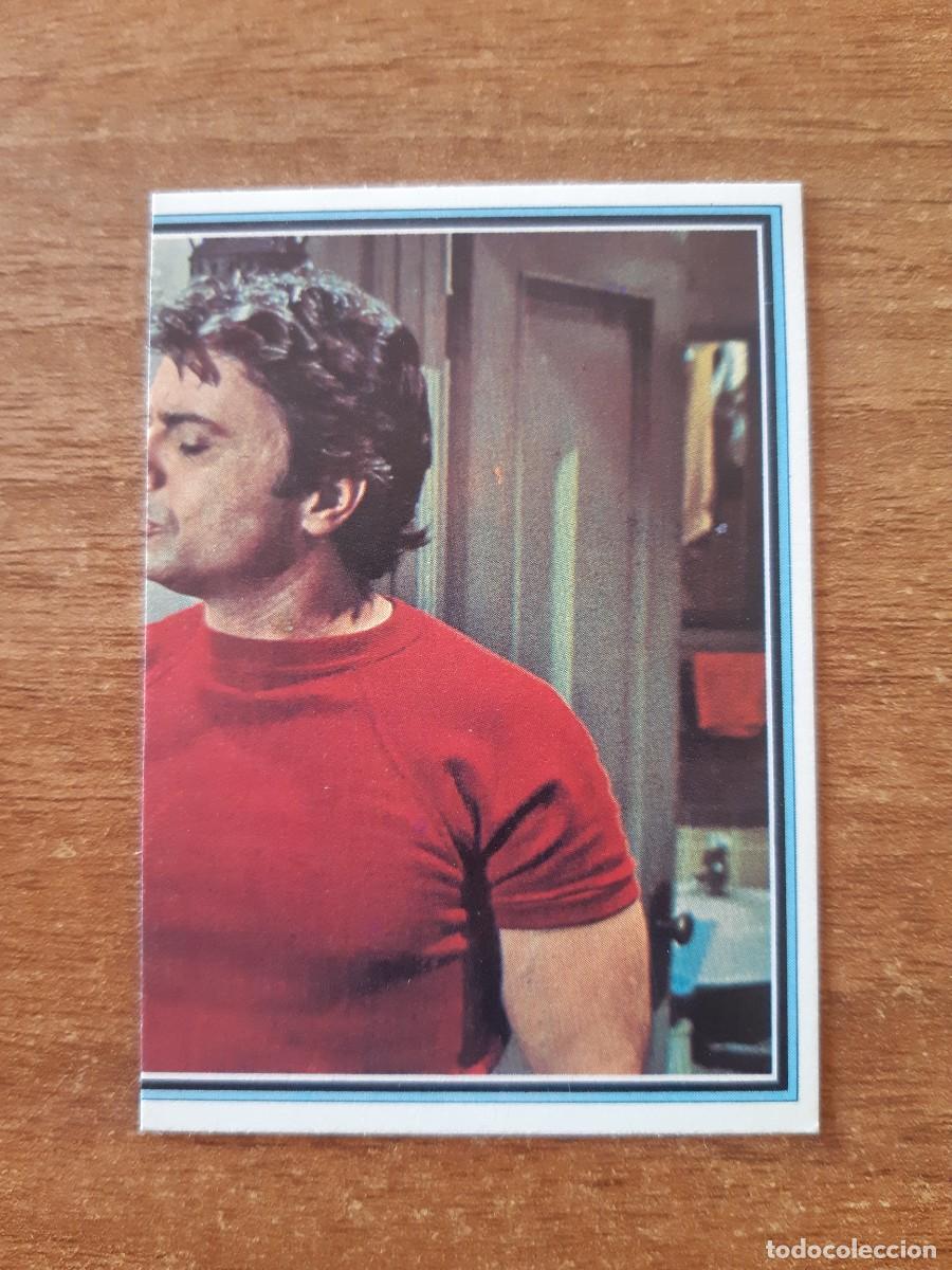 Coleccionismo Cromos antiguos: N&deg;36 BARETTA ROBERT BLAKE DOBLE 2/2 TELESTARS ED. ESTE 1978. NUNCA PEGADO, SIN PEGAR