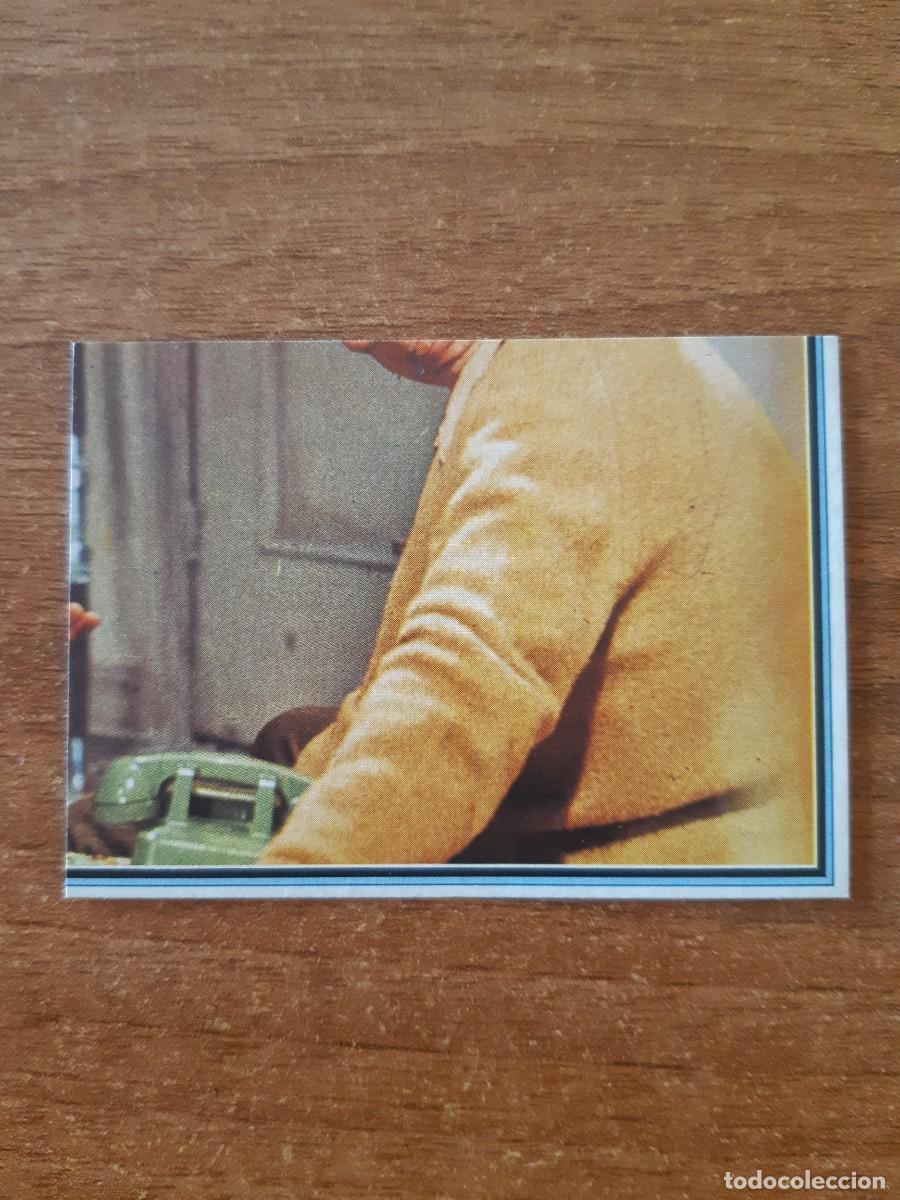 Coleccionismo Cromos antiguos: N&deg;33 BARETTA ROBERT BLAKE TOM EWELL CU&Aacute;DRUPLE 4/4 TELESTARS ED. ESTE 1978. NUNCA PEGADO, SIN PEGAR