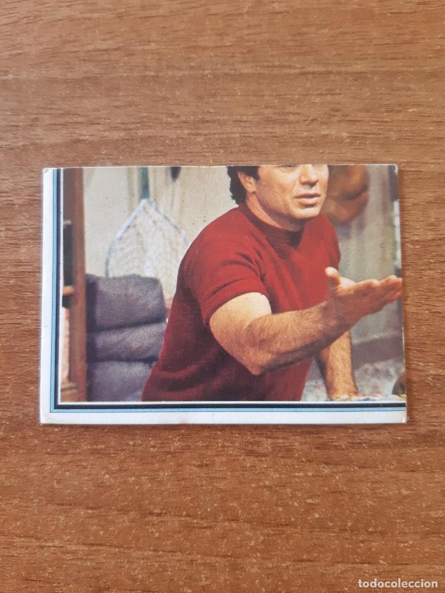 Coleccionismo Cromos antiguos: N&deg;32 BARETTA ROBERT BLAKE TOM EWELL CU&Aacute;DRUPLE 3/4 TELESTARS ED. ESTE 1978. NUNCA PEGADO, SIN PEGAR
