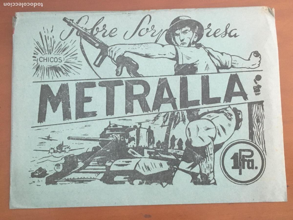 Collectionnisme Cartes &agrave; collectionner anciennes: metralla sobre sorpresa sin abrir cerrado cromos postales tebeos
