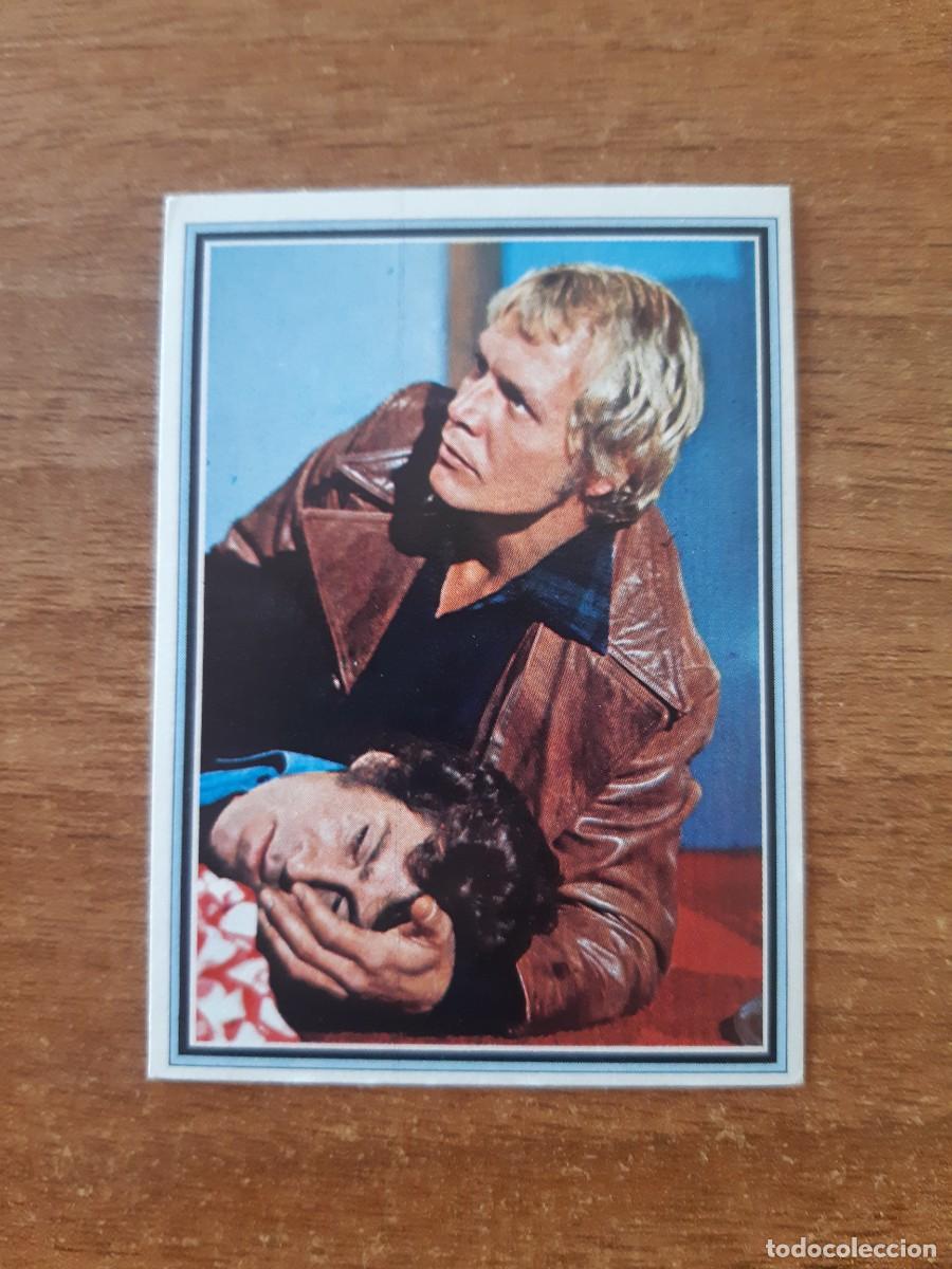 Coleccionismo Cromos antiguos: N&deg;20 STARSKY Y HUTCH DAVID SOUL PAUL MICHAEL GLASER TELESTARS ED. ESTE 1978. NUNCA PEGADO, SIN PEGAR