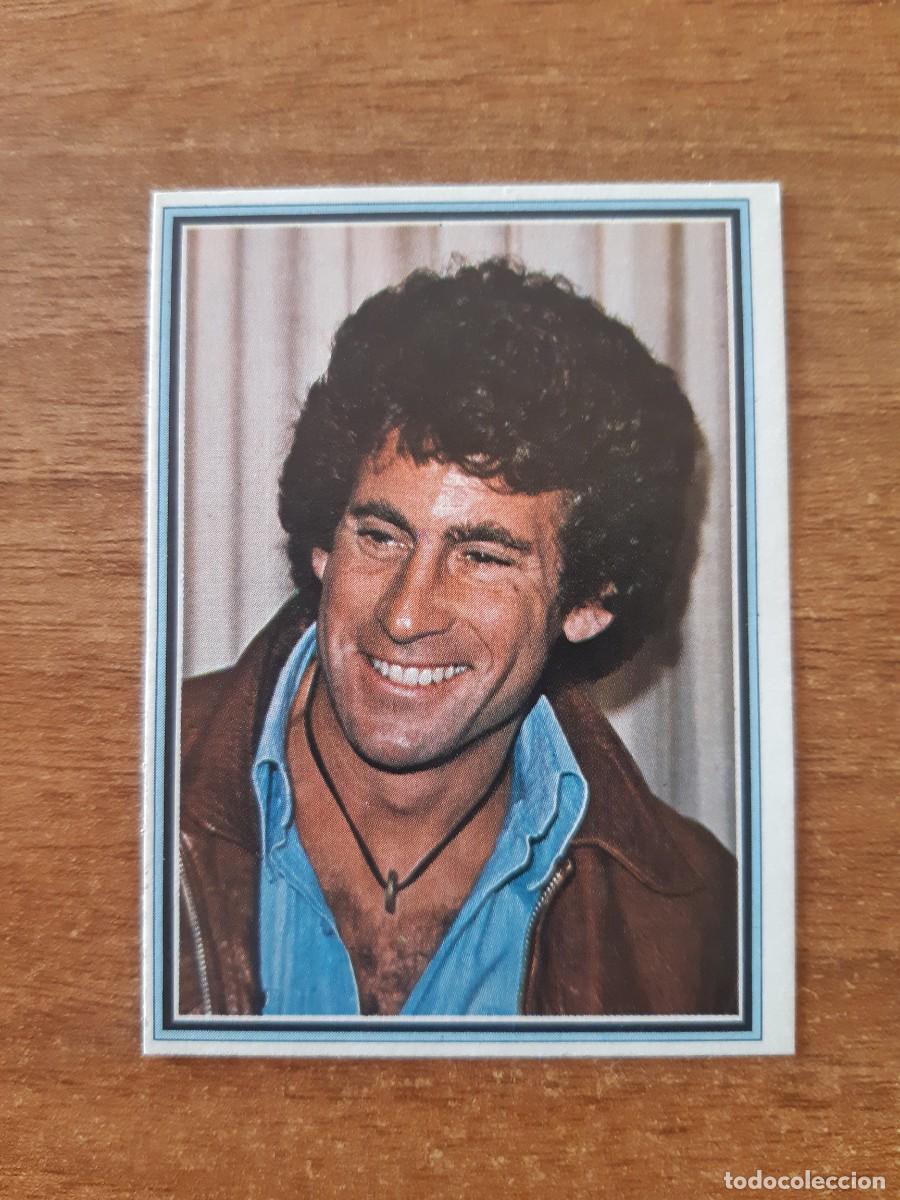 Coleccionismo Cromos antiguos: N&deg;16 STARSKY Y HUTCH PAUL MICHAEL GLASER TELESTARS ED. ESTE 1978. NUNCA PEGADO, SIN PEGAR