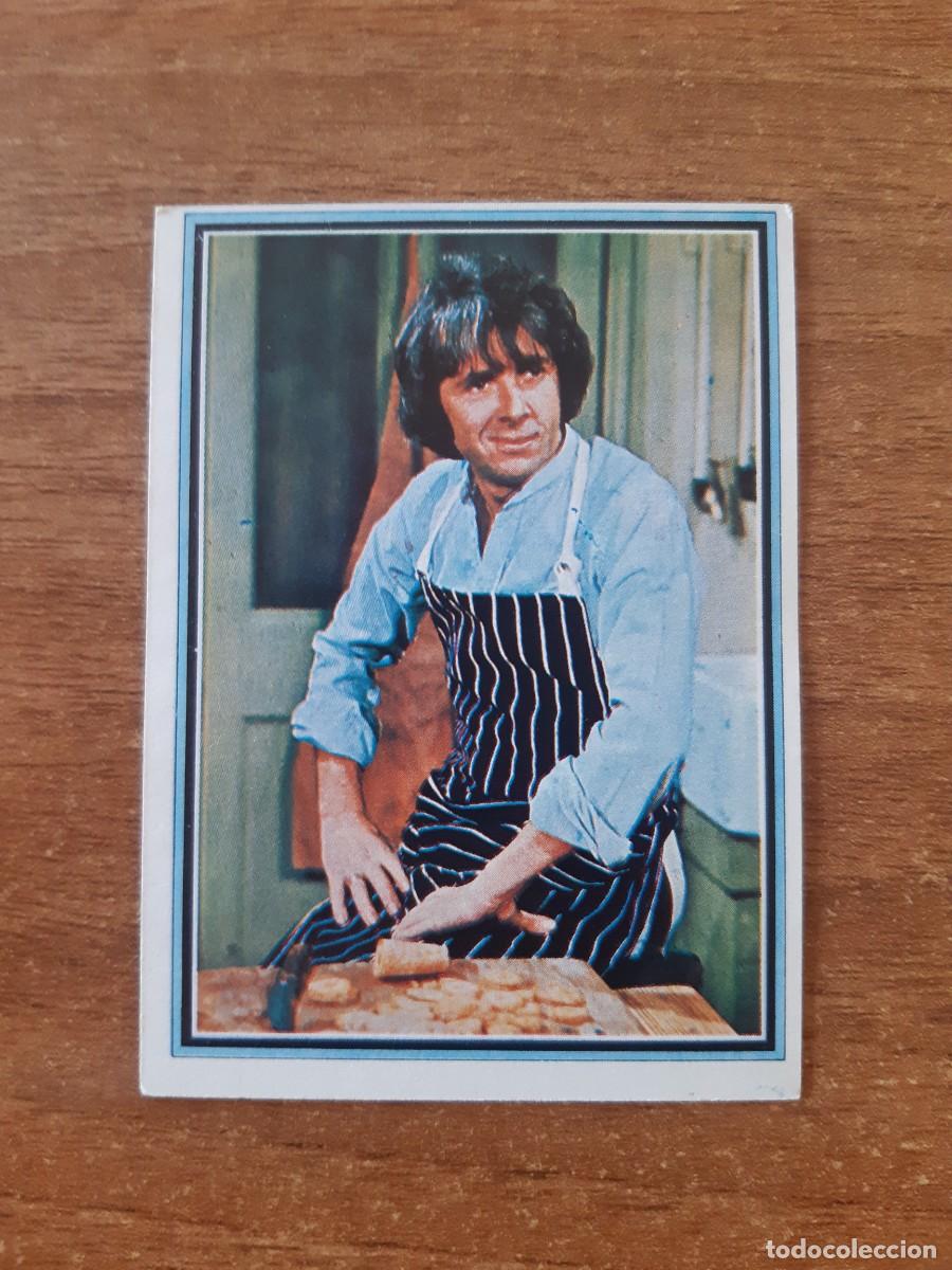 Coleccionismo Cromos antiguos: N&deg;9 UN HOMBRE EN CASA RICHARD O'SULLIVAN TELESTARS ED. ESTE 1978. NUNCA PEGADO, SIN PEGAR
