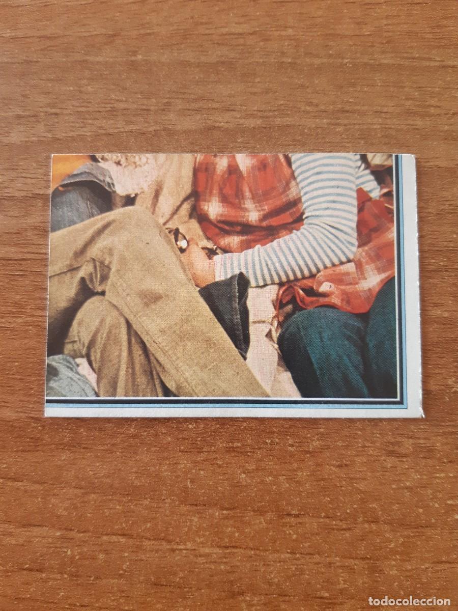 Coleccionismo Cromos antiguos: N&deg;6 UN HOMBRE EN CASA CROMO CU&Aacute;DRUPLE 4/4 TELESTARS ED. ESTE 1978. NUNCA PEGADO, SIN PEGAR