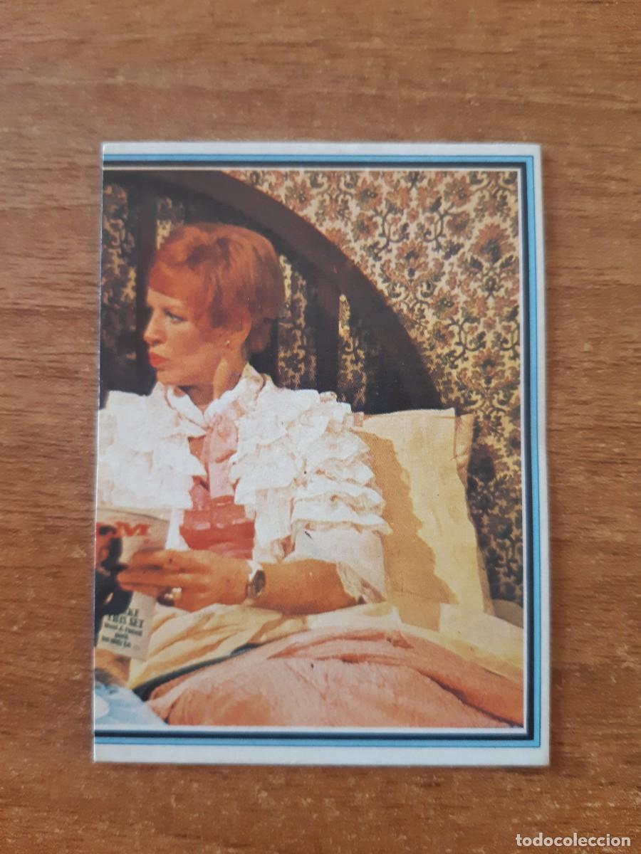 Coleccionismo Cromos antiguos: N&deg;2 UN HOMBRE EN CASA CROMO YOOTHA JOYCE B.MURPHY TELESTARS ED. ESTE 1978. NUNCA PEGADO, SIN PEGAR