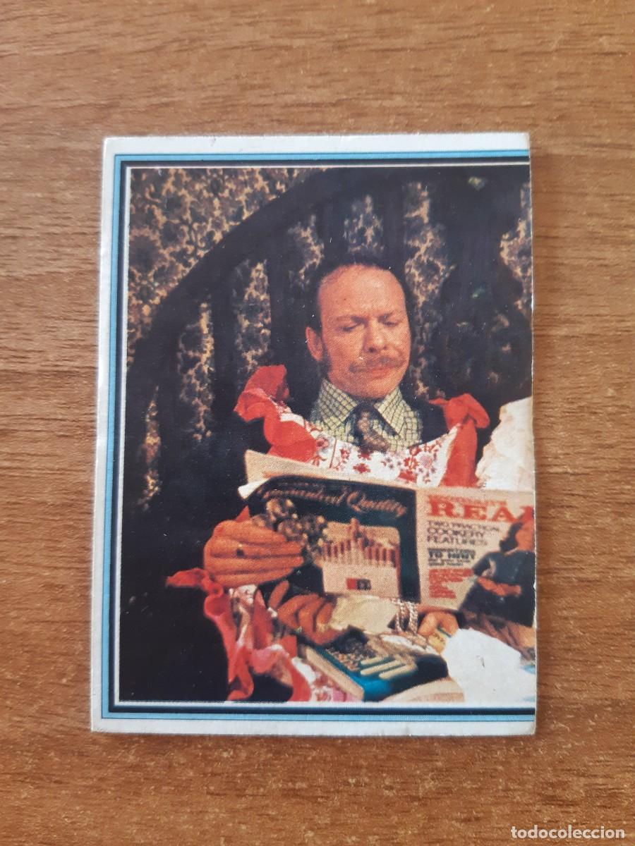 Coleccionismo Cromos antiguos: N&deg;1 UN HOMBRE EN CASA CROMO YOOTHA JOYCE B.MURPHY TELESTARS ED. ESTE 1978. NUNCA PEGADO, SIN PEGAR