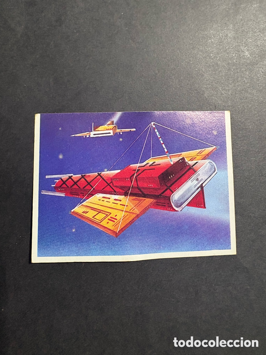 Coleccionismo Cromos antiguos: CROMO NUNCA PEGADO 243 &Aacute;LBUM OTROS MUNDOS EDITORIAL MAGA 1984 .