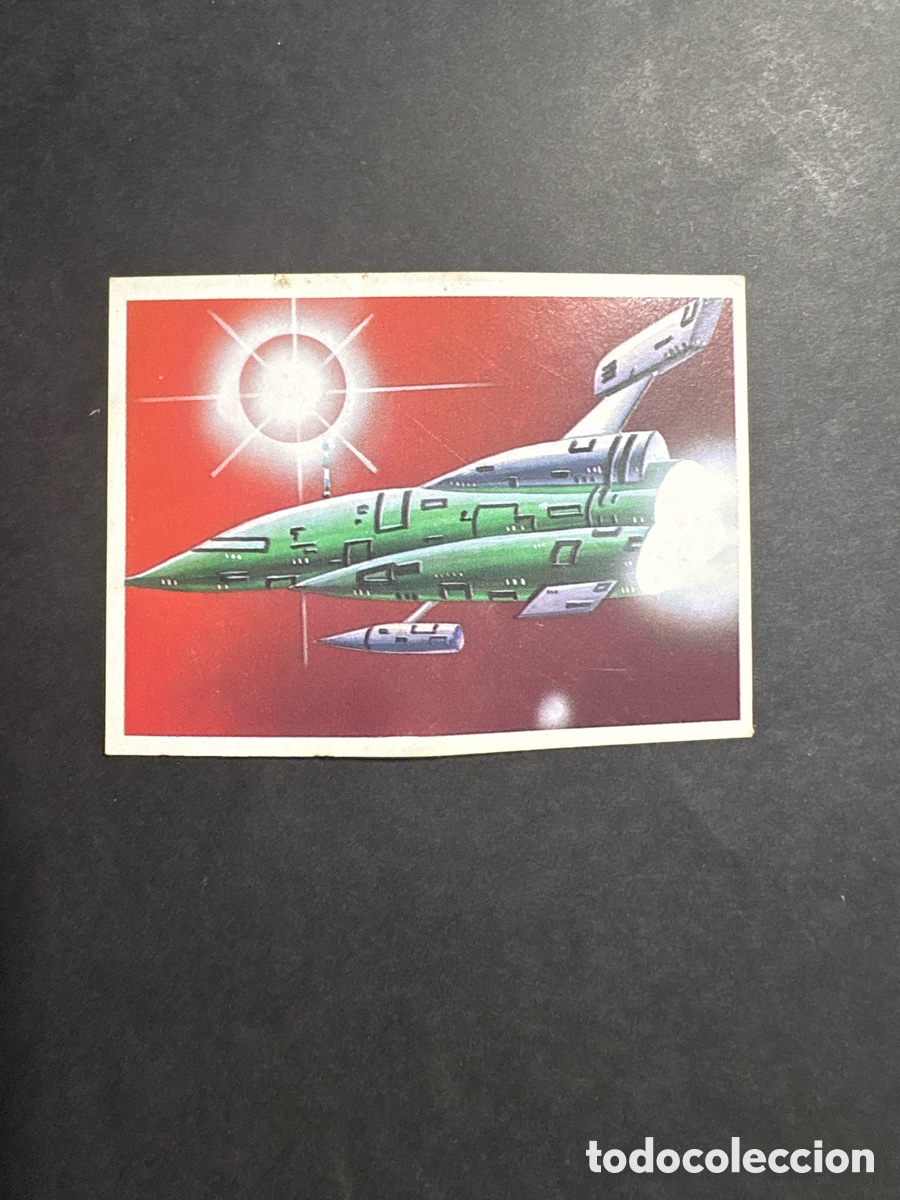 Coleccionismo Cromos antiguos: CROMO NUNCA PEGADO 238 &Aacute;LBUM OTROS MUNDOS EDITORIAL MAGA 1984 .