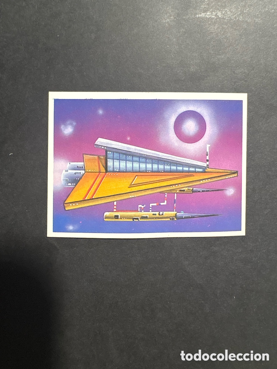Coleccionismo Cromos antiguos: CROMO NUNCA PEGADO 237 &Aacute;LBUM OTROS MUNDOS EDITORIAL MAGA 1984 .