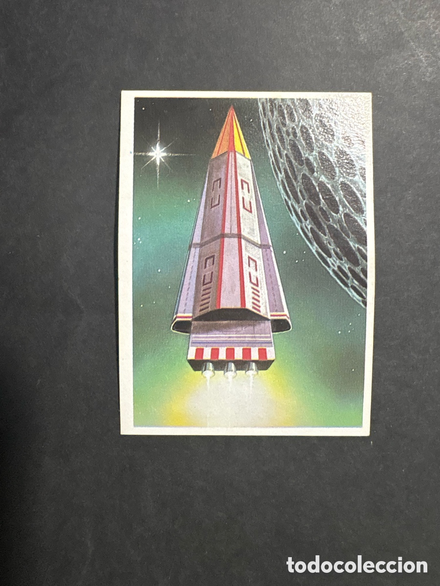 Coleccionismo Cromos antiguos: CROMO NUNCA PEGADO 236 &Aacute;LBUM OTROS MUNDOS EDITORIAL MAGA 1984 .