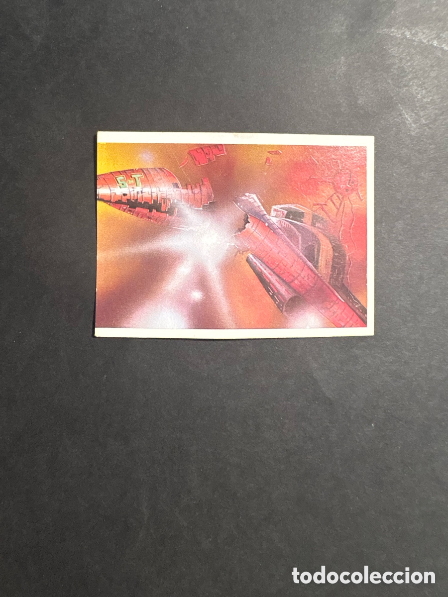 Coleccionismo Cromos antiguos: CROMO NUNCA PEGADO 231 &Aacute;LBUM OTROS MUNDOS EDITORIAL MAGA 1984 .
