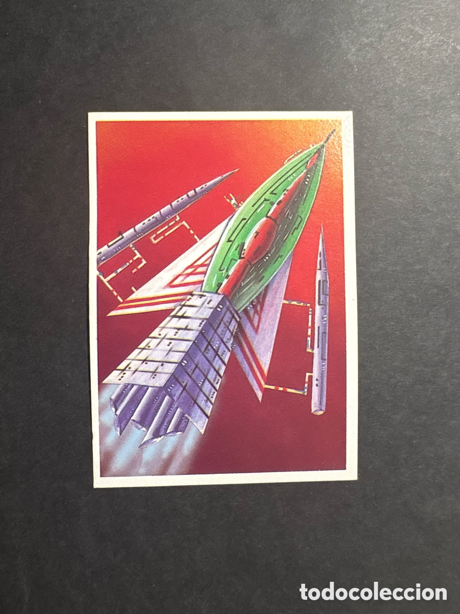 Coleccionismo Cromos antiguos: CROMO NUNCA PEGADO 228 &Aacute;LBUM OTROS MUNDOS EDITORIAL MAGA 1984 .
