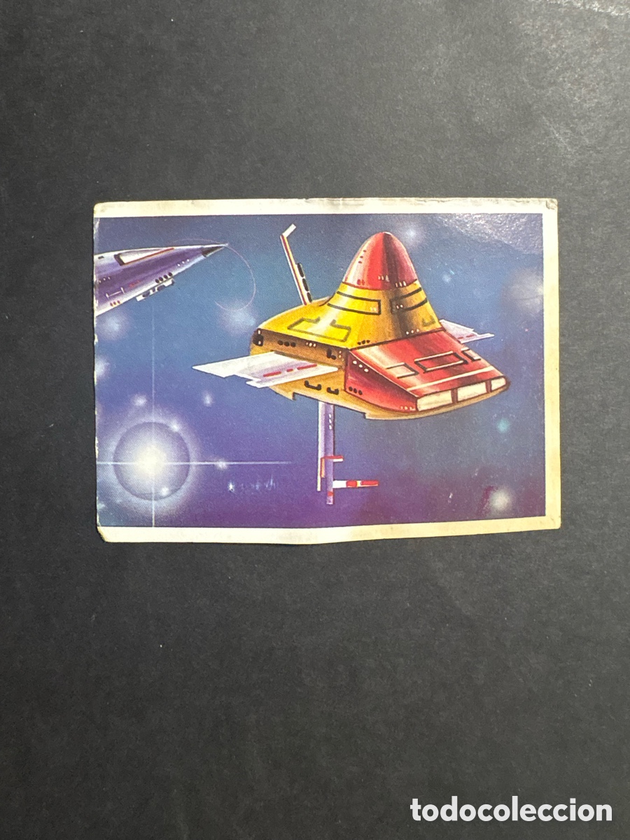 Coleccionismo Cromos antiguos: CROMO NUNCA PEGADO 227 &Aacute;LBUM OTROS MUNDOS EDITORIAL MAGA 1984 .