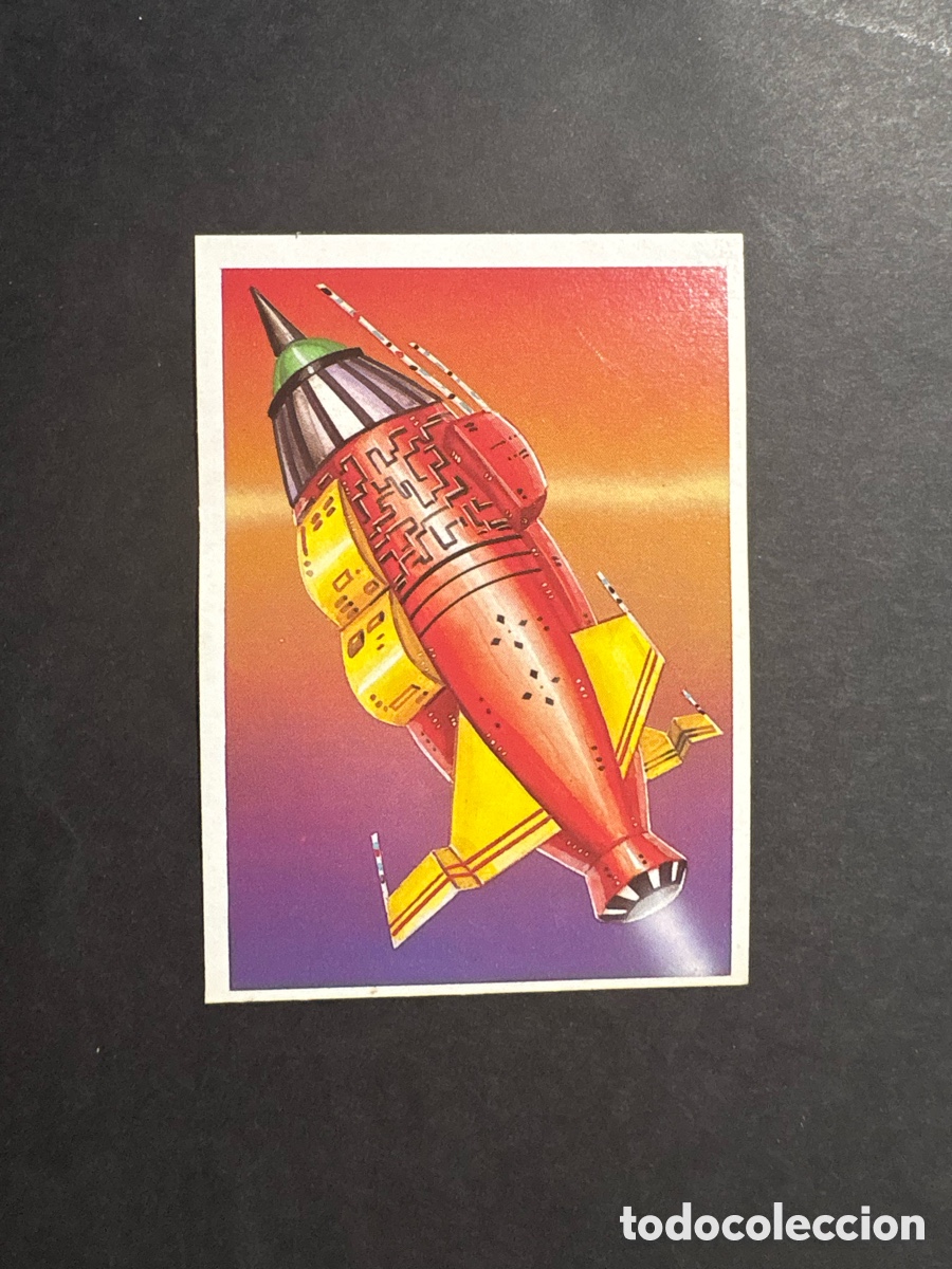 Coleccionismo Cromos antiguos: CROMO NUNCA PEGADO 222 &Aacute;LBUM OTROS MUNDOS EDITORIAL MAGA 1984 .