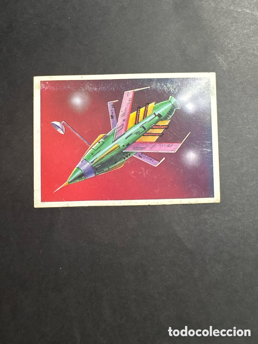 Coleccionismo Cromos antiguos: CROMO NUNCA PEGADO 220 &Aacute;LBUM OTROS MUNDOS EDITORIAL MAGA 1984 .