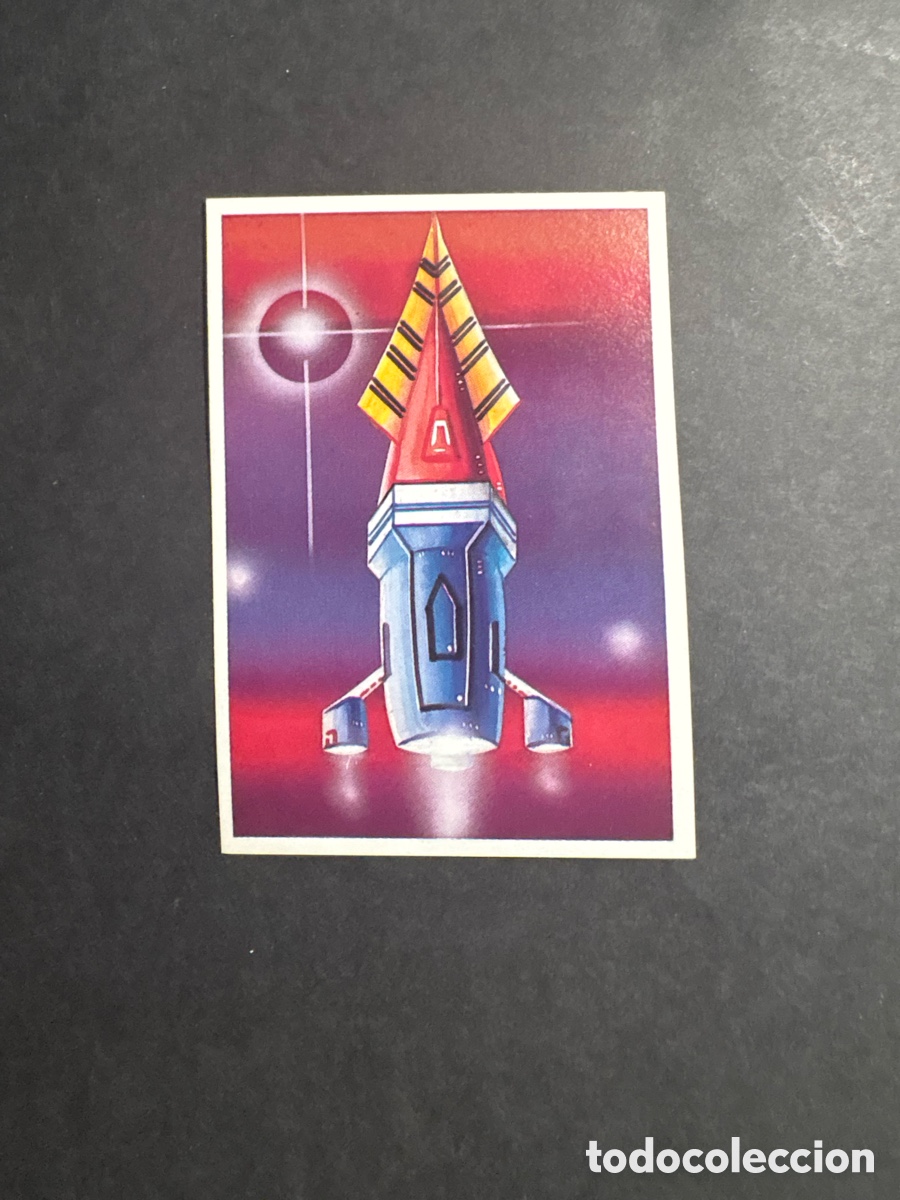 Coleccionismo Cromos antiguos: CROMO NUNCA PEGADO 218 &Aacute;LBUM OTROS MUNDOS EDITORIAL MAGA 1984 .