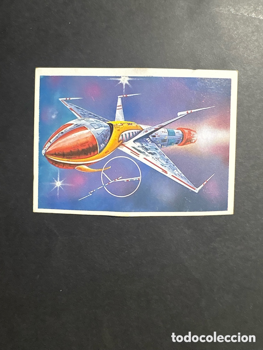 Coleccionismo Cromos antiguos: CROMO NUNCA PEGADO 229 &Aacute;LBUM OTROS MUNDOS EDITORIAL MAGA 1984 .