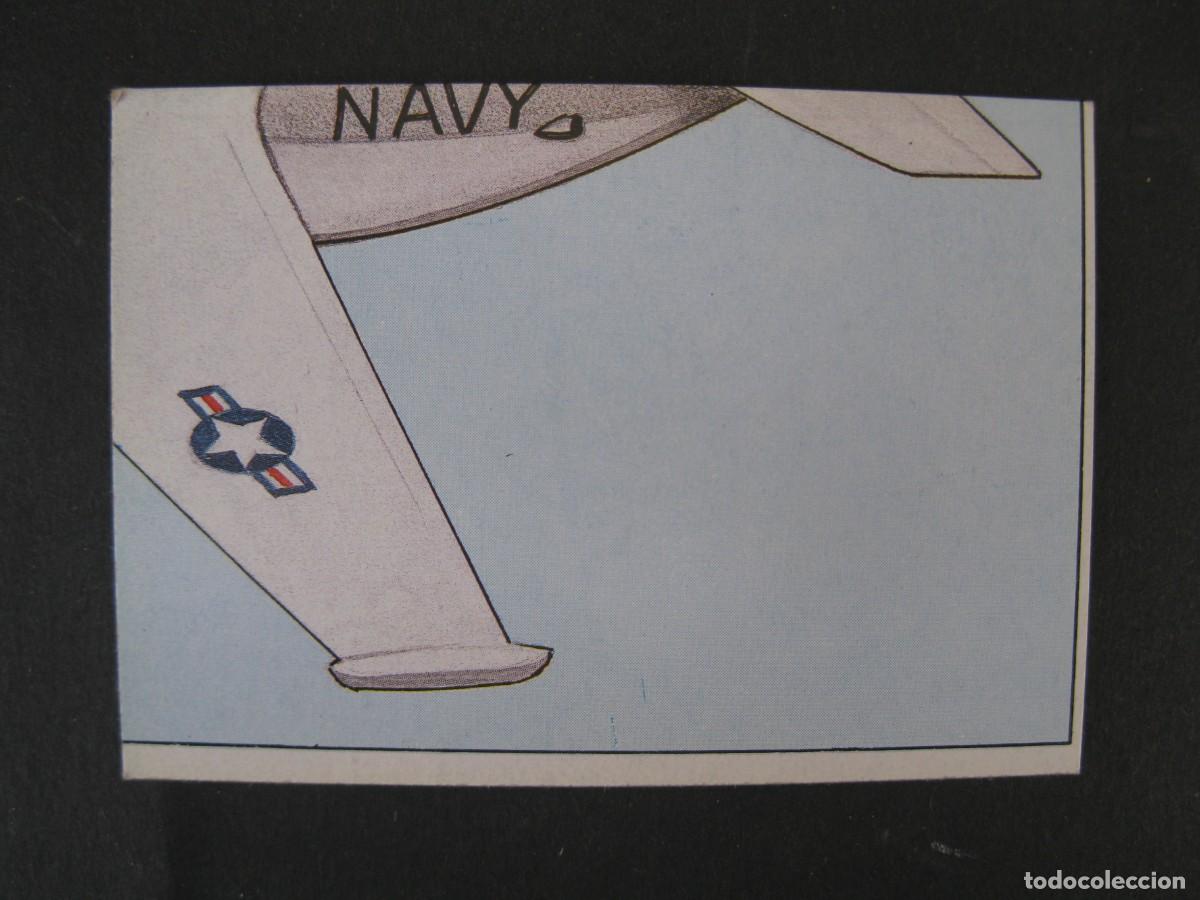 Coleccionismo Cromos antiguos: GRAN HISTORIA DE LA AVIACI&Oacute;N - CROMO N&ordm; 170 - LOCKHEED S-3A VIKING - SARPE - NUNCA PEGADO.