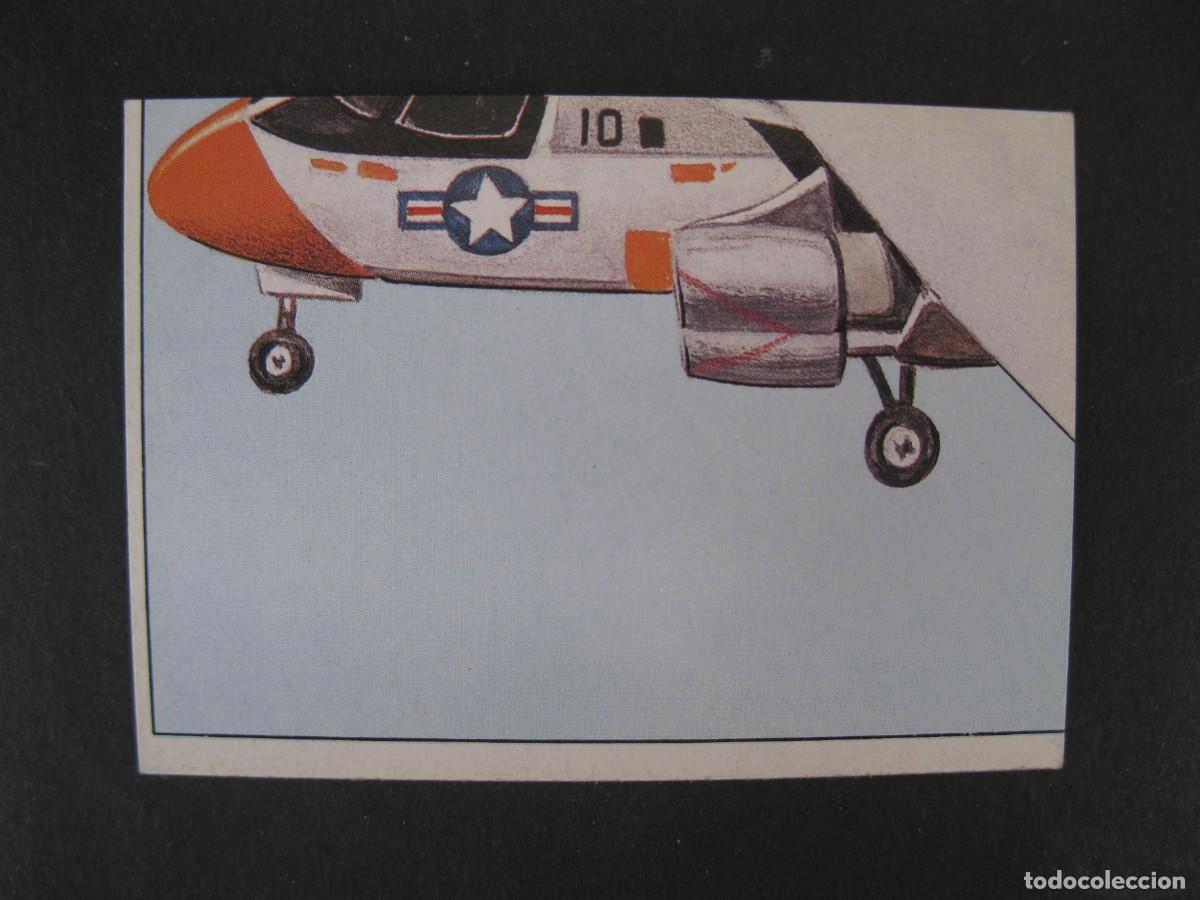 Coleccionismo Cromos antiguos: GRAN HISTORIA DE LA AVIACI&Oacute;N - CROMO N&ordm; 169 - LOCKHEED S-3A VIKING - SARPE - NUNCA PEGADO.