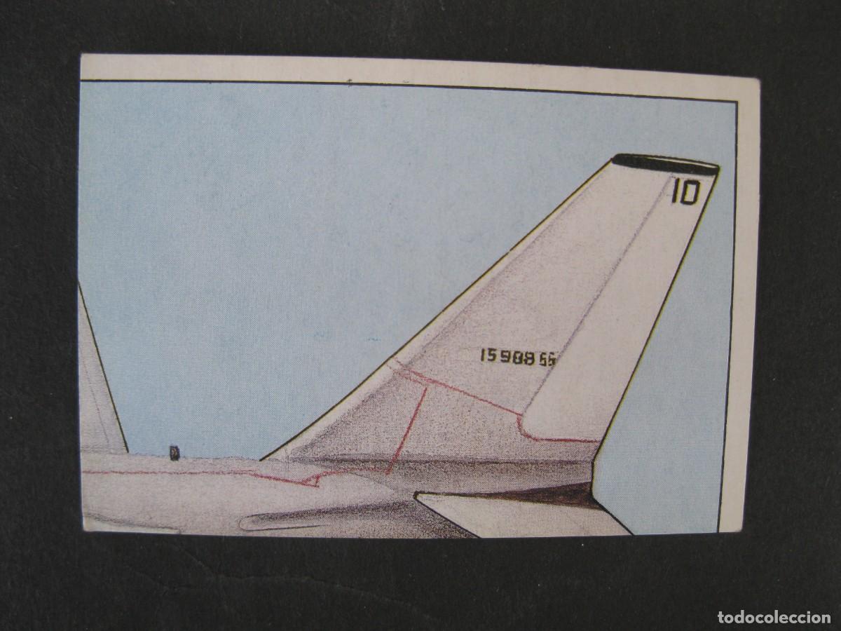 Coleccionismo Cromos antiguos: GRAN HISTORIA DE LA AVIACI&Oacute;N - CROMO N&ordm; 168 - LOCKHEED S-3A VIKING - SARPE - NUNCA PEGADO.
