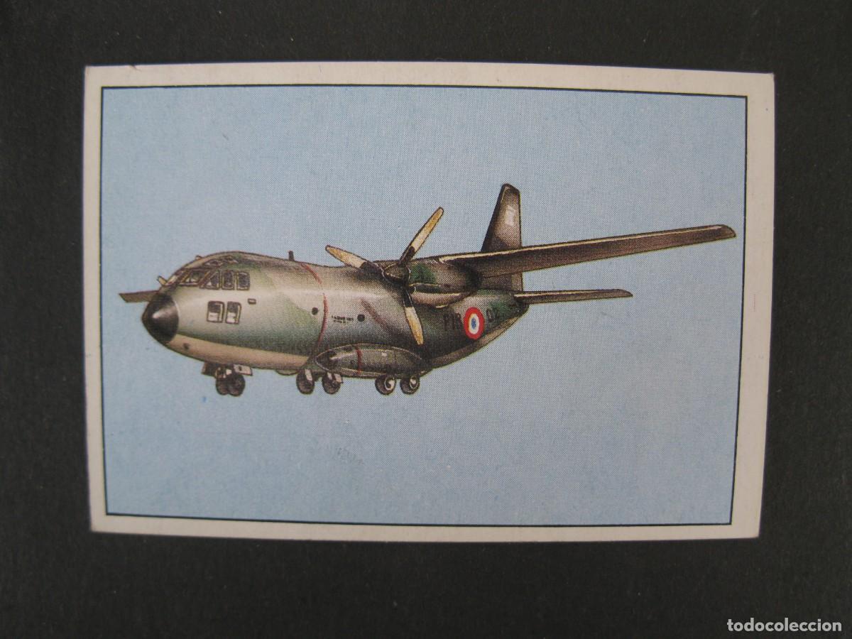 Coleccionismo Cromos antiguos: GRAN HISTORIA DE LA AVIACI&Oacute;N - CROMO N&ordm; 152 - AERITALIA G.222 - SARPE - NUNCA PEGADO.