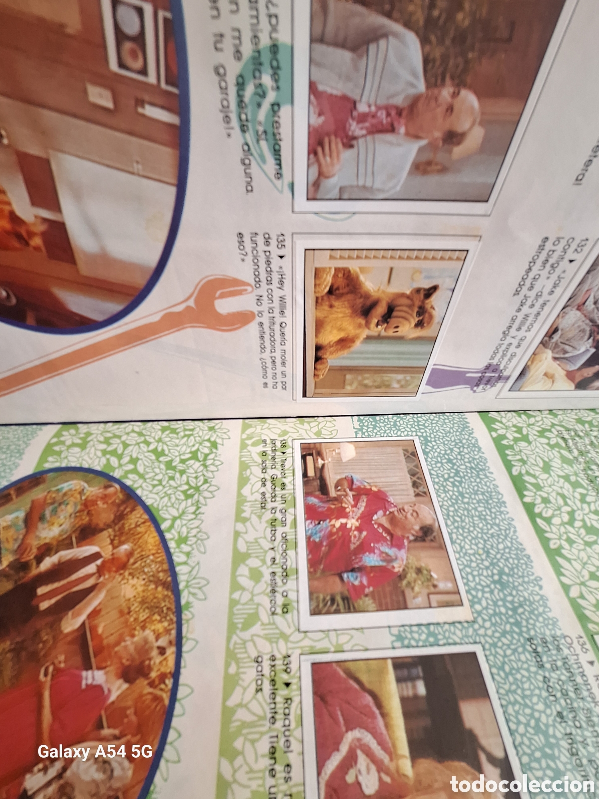 Coleccionismo Cromos antiguos: Lote 15 cromos de la colecci&oacute;n (ALF) panini