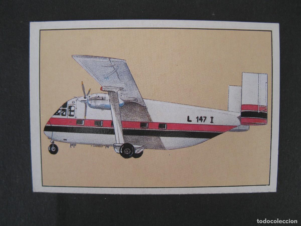 Coleccionismo Cromos antiguos: GRAN HISTORIA DE LA AVIACI&Oacute;N - CROMO N&ordm; 145 - SHORT SKYLINER - SARPE - NUNCA PEGADO.