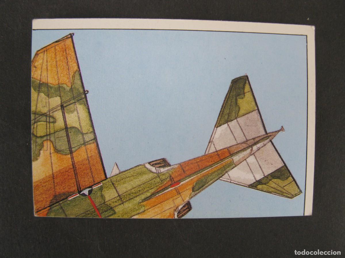 Coleccionismo Cromos antiguos: GRAN HISTORIA DE LA AVIACI&Oacute;N - CROMO N&ordm; 143 - McDONELL F-4E PHANTOM II - SARPE - NUNCA PEGADO.