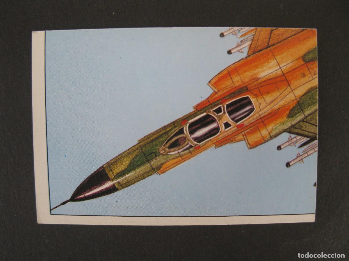 Coleccionismo Cromos antiguos: GRAN HISTORIA DE LA AVIACI&Oacute;N - CROMO N&ordm; 140 - McDONELL F-4E PHANTOM II - SARPE - NUNCA PEGADO.
