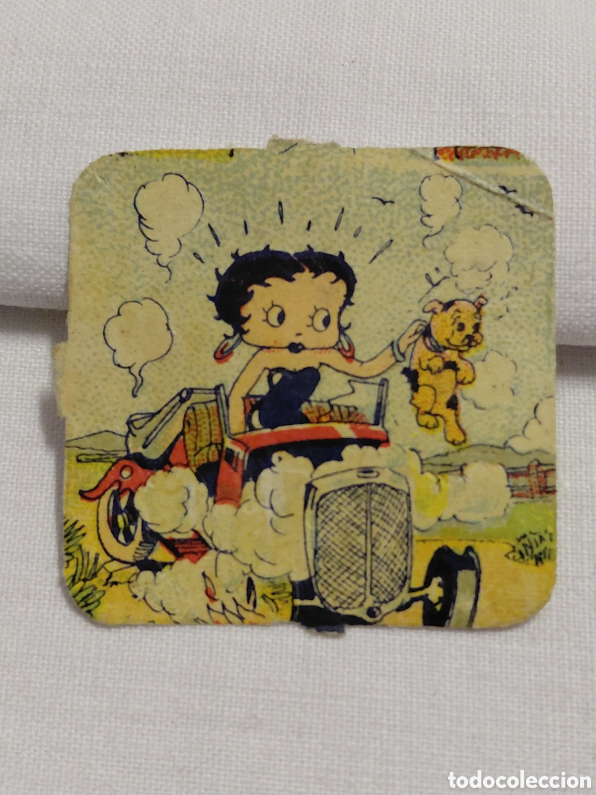 Coleccionismo Cromos antiguos: ANTIGUO CROMO POPEYE.EL QUE SE VE EN LA FOTO
