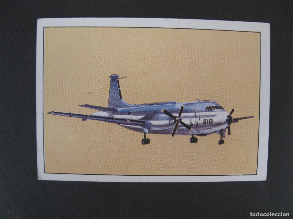 Coleccionismo Cromos antiguos: GRAN HISTORIA DE LA AVIACI&Oacute;N - CROMO N&ordm; 136 - BREGUET 1150 ATLANTIC - SARPE - NUNCA PEGADO.