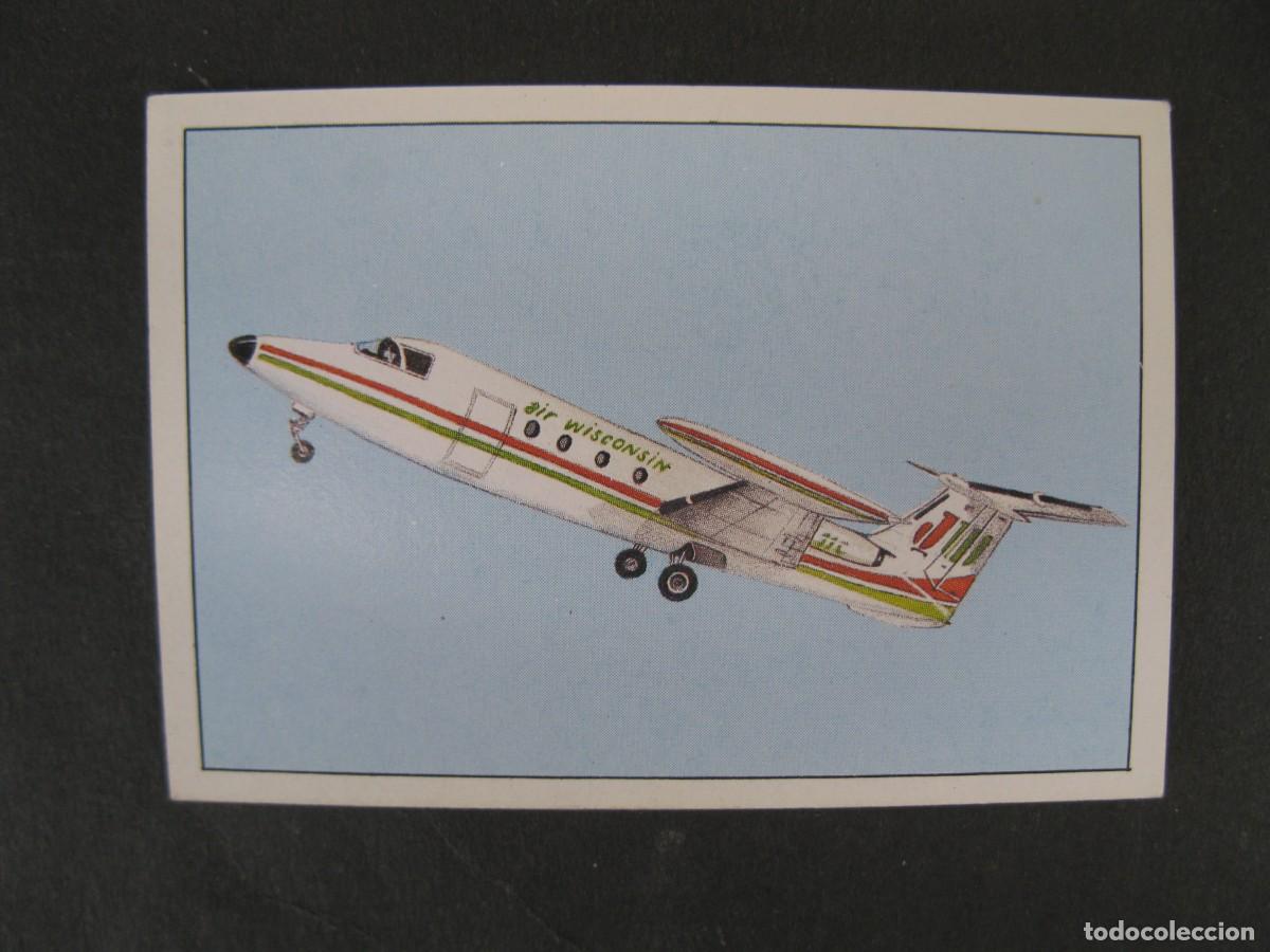 Coleccionismo Cromos antiguos: GRAN HISTORIA DE LA AVIACI&Oacute;N - CROMO N&ordm; 135 - MBB HFB 320 HANSA - SARPE - NUNCA PEGADO.