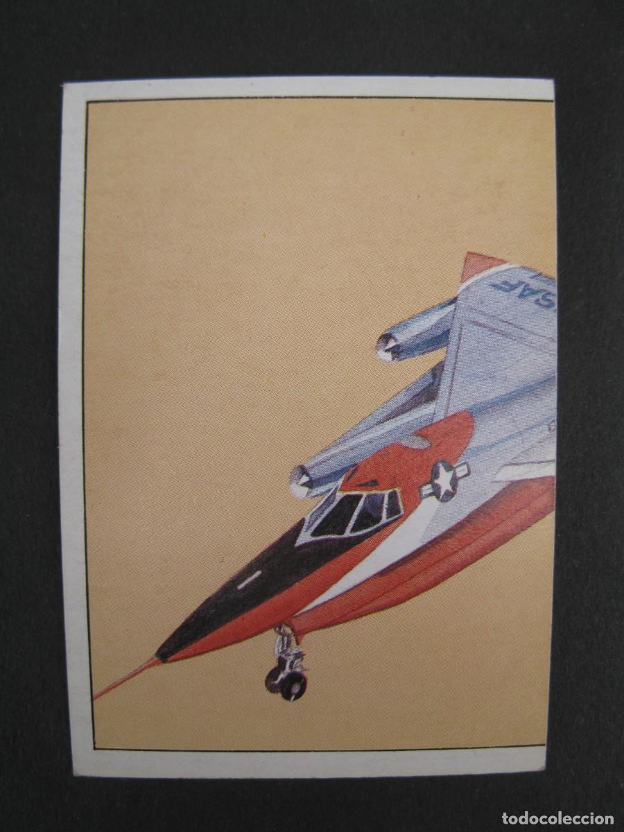 Coleccionismo Cromos antiguos: GRAN HISTORIA DE LA AVIACI&Oacute;N - CROMO N&ordm; 122 - CONVAIR B-58 HUSTLER - SARPE - NUNCA PEGADO.