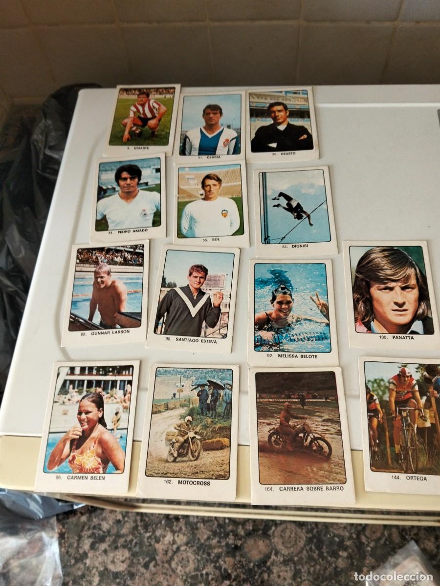 Coleccionismo Cromos antiguos: Lote 14 cromos Kesia 1974