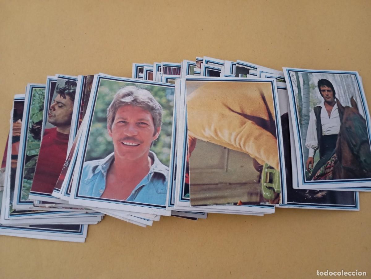 Coleccionismo Cromos antiguos: LOTE 167 CROMOS TELESTARS. RECUPERADOS.
