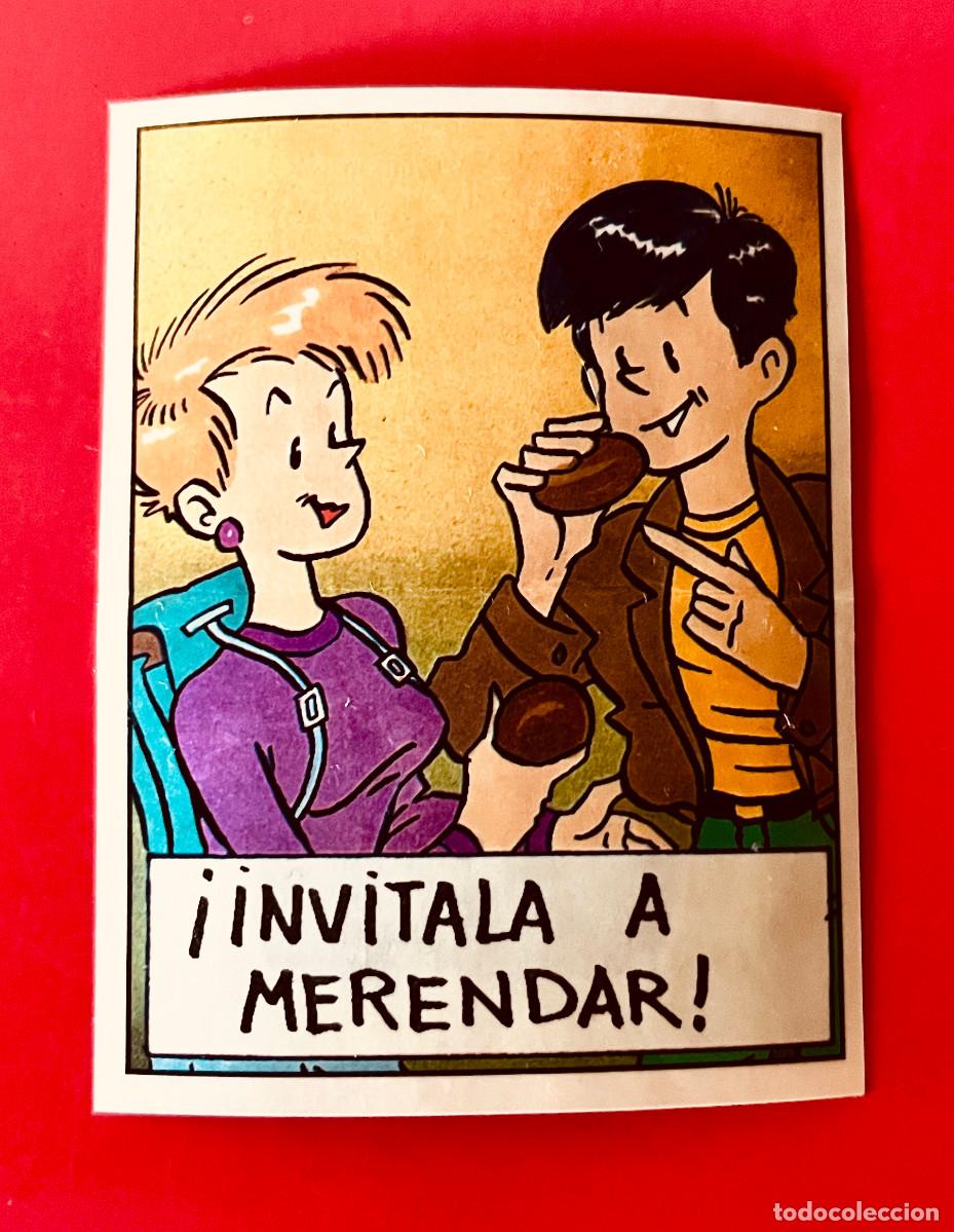 Coleccionismo cromos antiguos: CROMOS &rdquo;TRUCOS PARA LIGAR&rdquo; - Foto 3