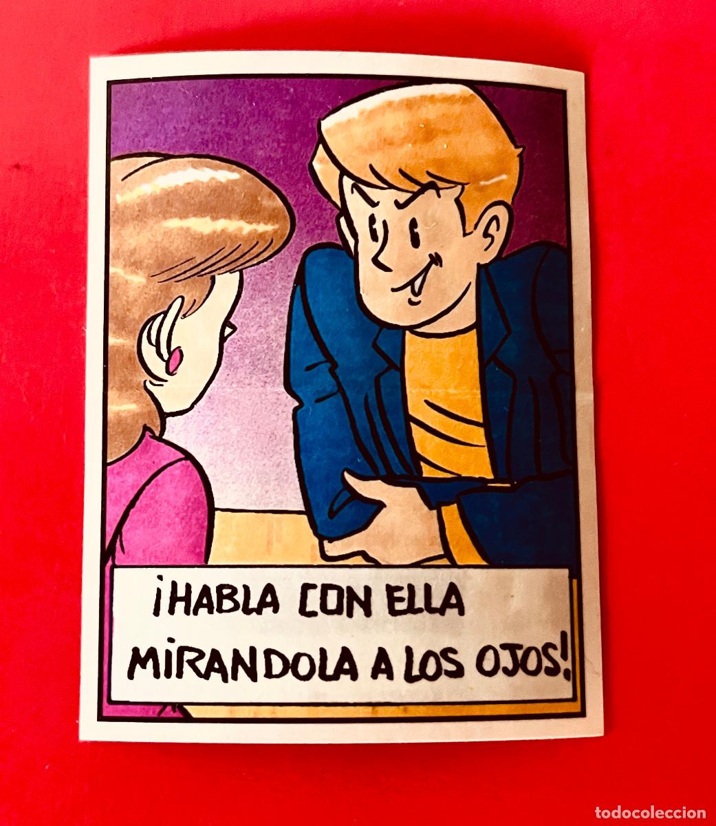 Coleccionismo cromos antiguos: CROMOS &rdquo;TRUCOS PARA LIGAR&rdquo; - Foto 4