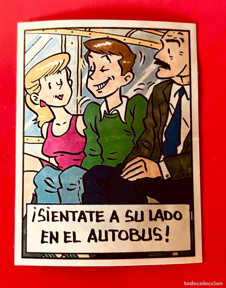 Coleccionismo cromos antiguos: CROMOS &rdquo;TRUCOS PARA LIGAR&rdquo; - Foto 5