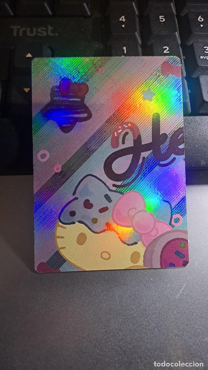Coleccionismo Cromos antiguos: CROMO HELLO KITTY AND FRIENDS FUN TOGETHER! 1 TRADING CARDS PANINI 2025