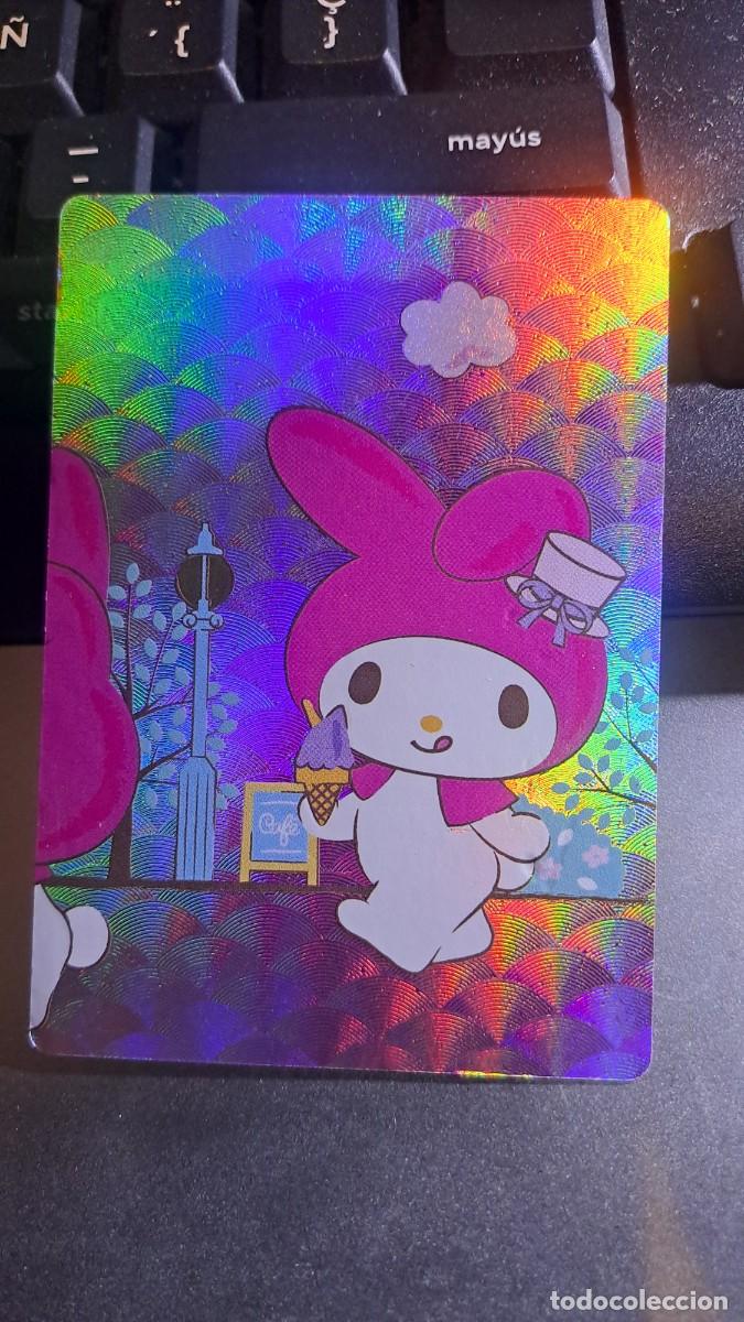 Coleccionismo Cromos antiguos: CROMO HELLO KITTY AND FRIENDS FUN TOGETHER! 12 MY MELODY TRADING CARDS PANINI 2025