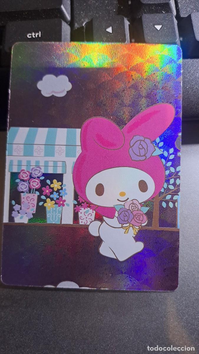 Coleccionismo Cromos antiguos: CROMO HELLO KITTY AND FRIENDS FUN TOGETHER! 13 MY MELODY TRADING CARDS PANINI 2025